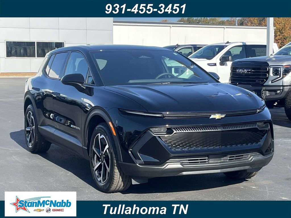 New 2026 Chevrolet Equinox EV LT