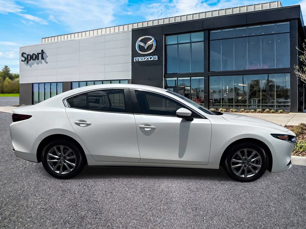 Certified 2025 MAZDA MAZDA3 s FWD image 3