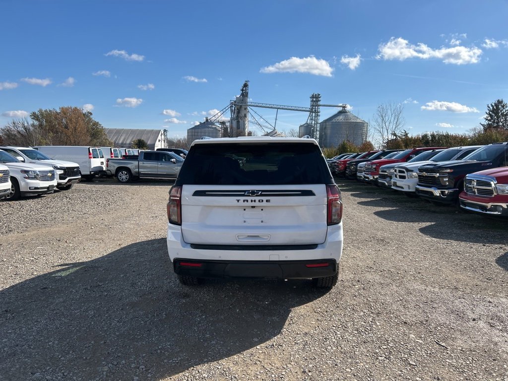 Certified 2023 Chevrolet Tahoe Z71 w/ Luxury Package image 4