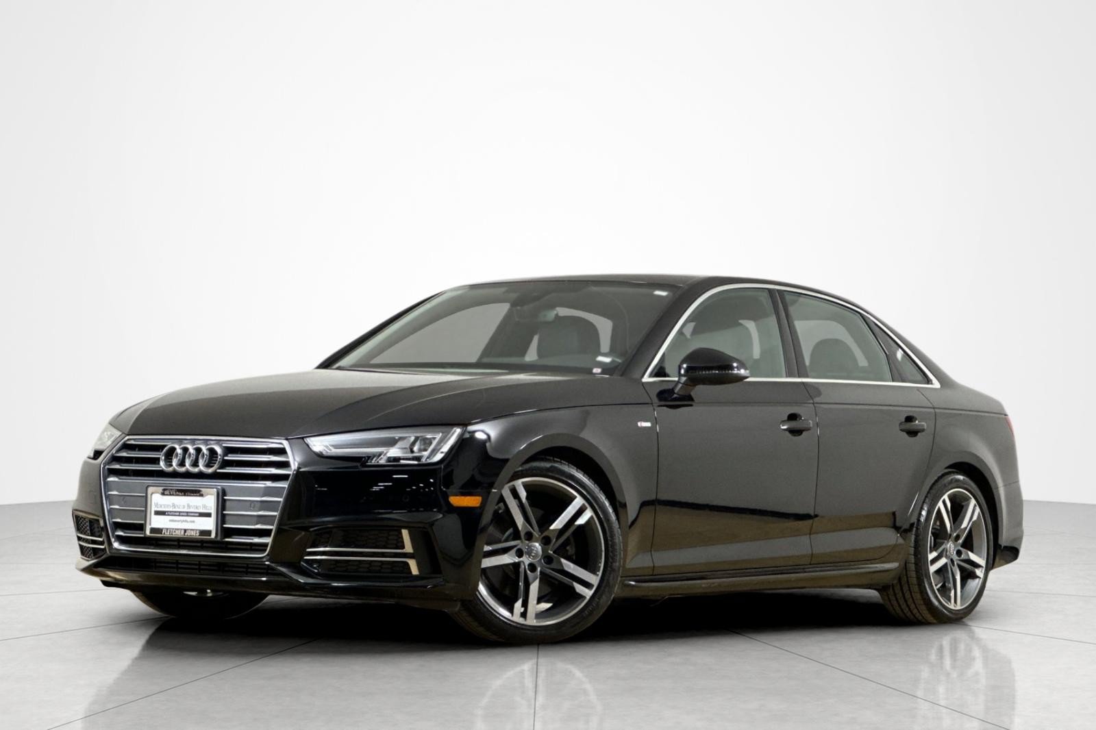 Used 2018 Audi A4 2.0T Ultra Premium Plus w/ Premium Plus Package FWD image 1