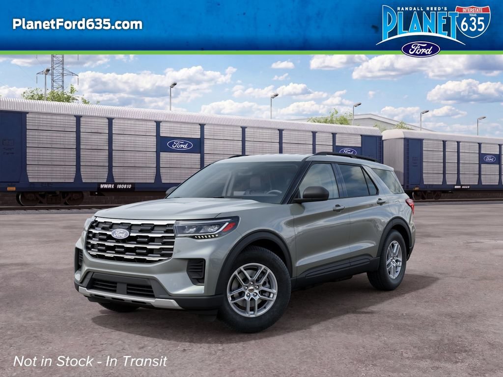 New 2027 Ford Explorer Active RWD image 3