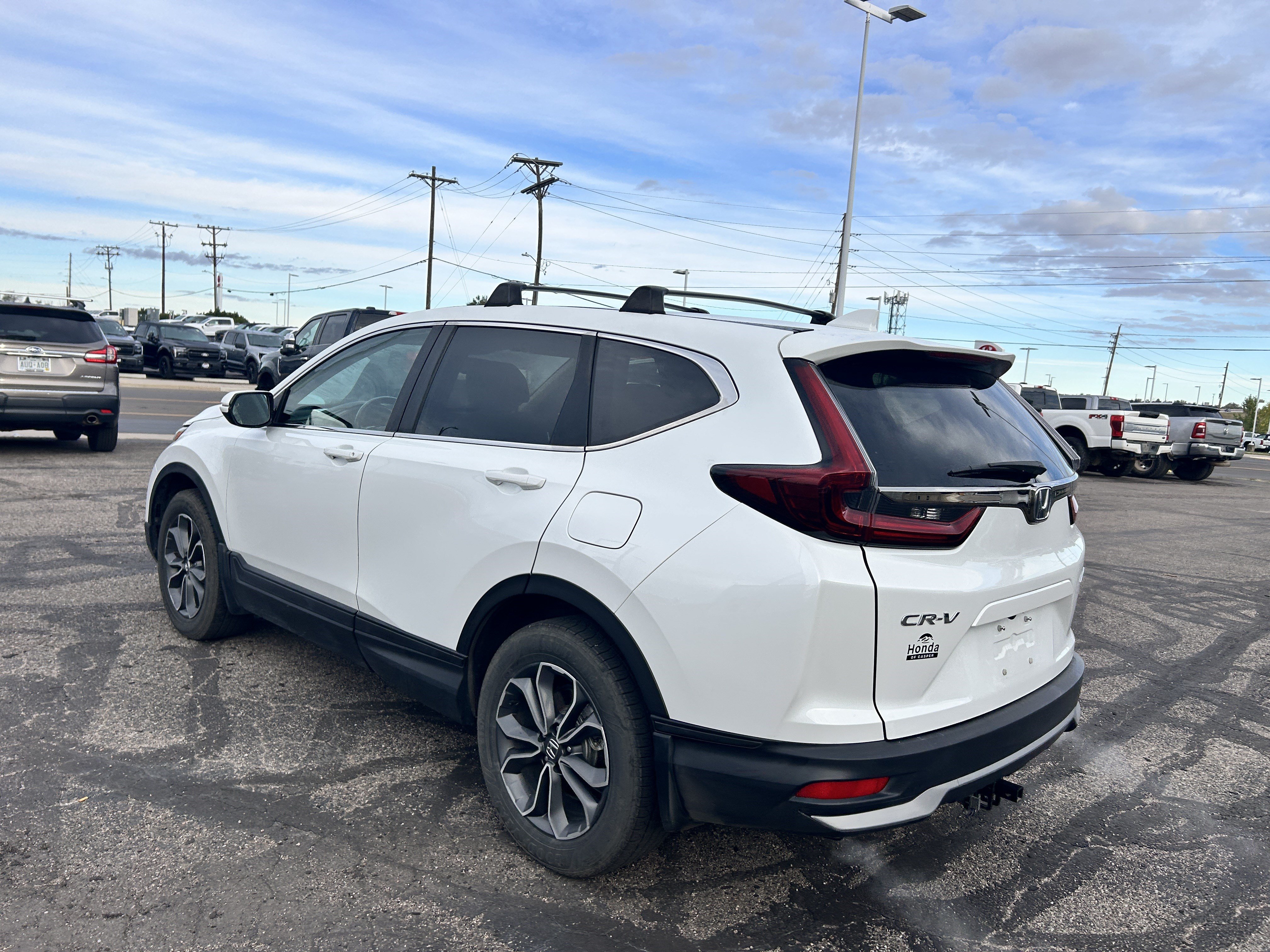 Used 2022 Honda CR-V EX-L image 3