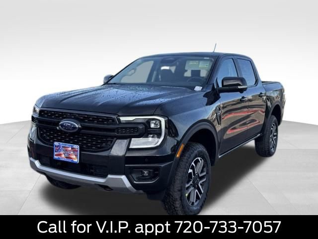 New 2025 Ford Ranger Lariat w/ FX4 Off-Road Package image 1