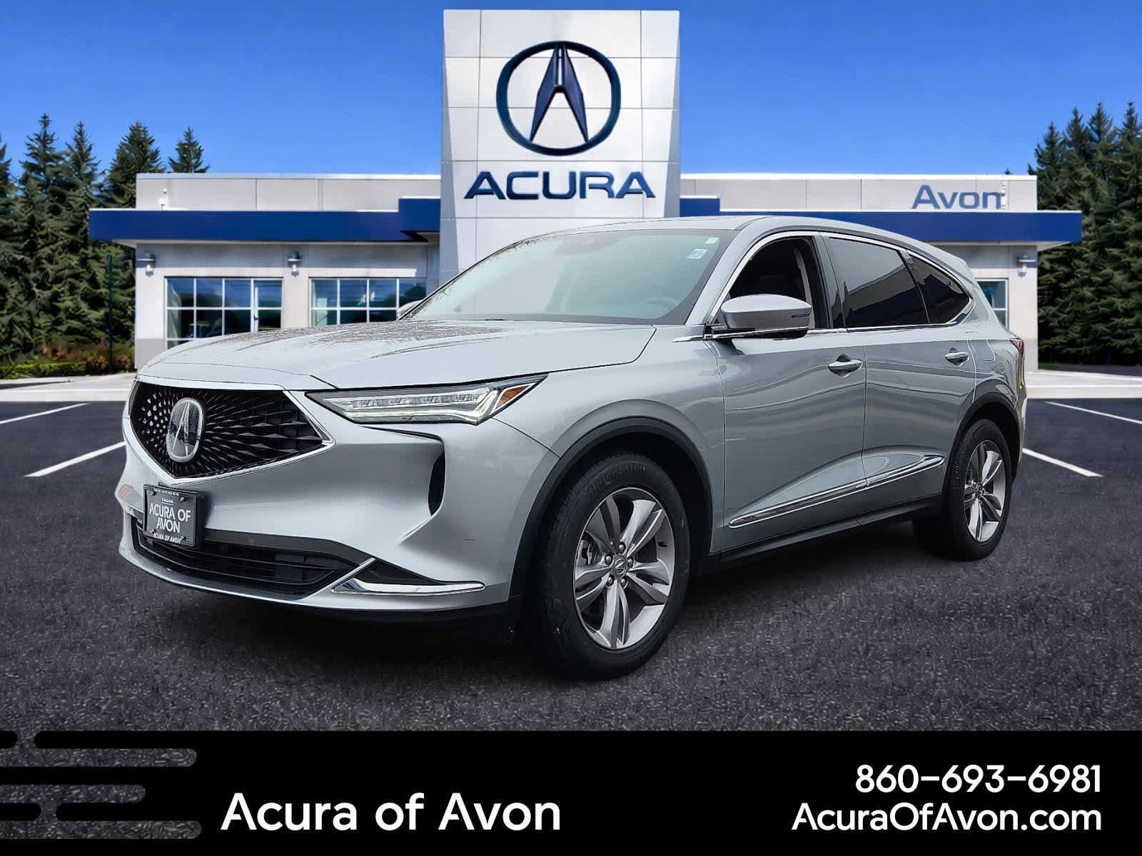 Used 2023 Acura MDX SH-AWD image 1