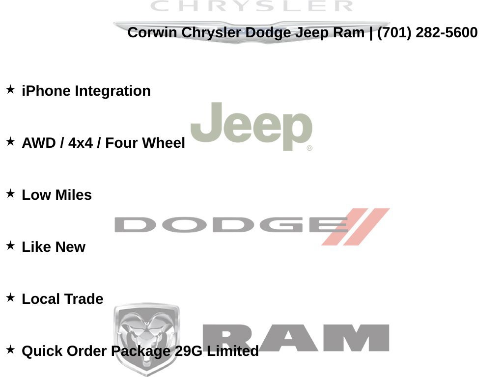 Certified 2024 Jeep Compass Limited AWD/4WD image 16