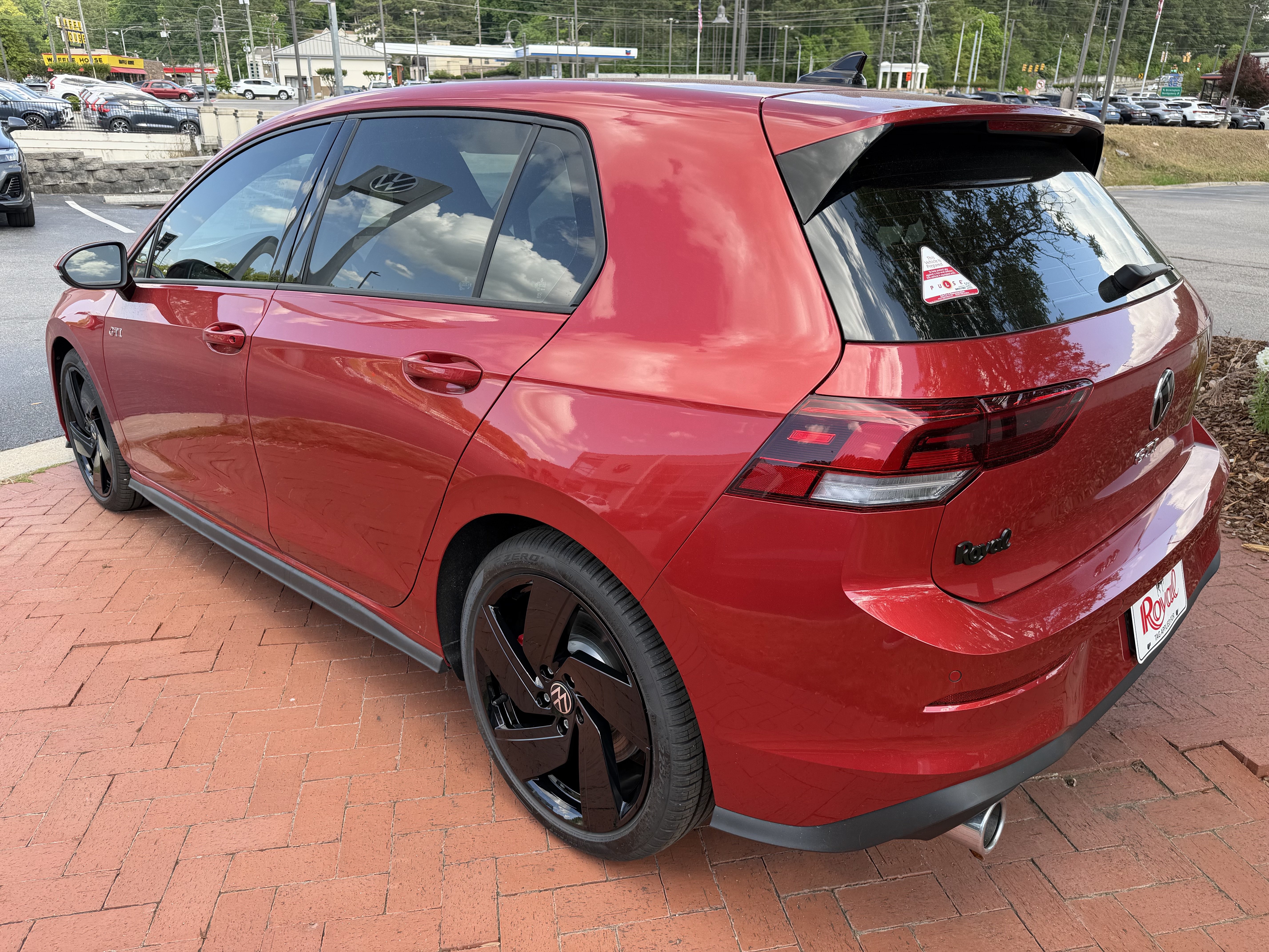New 2026 Volkswagen GTI S FWD image 25