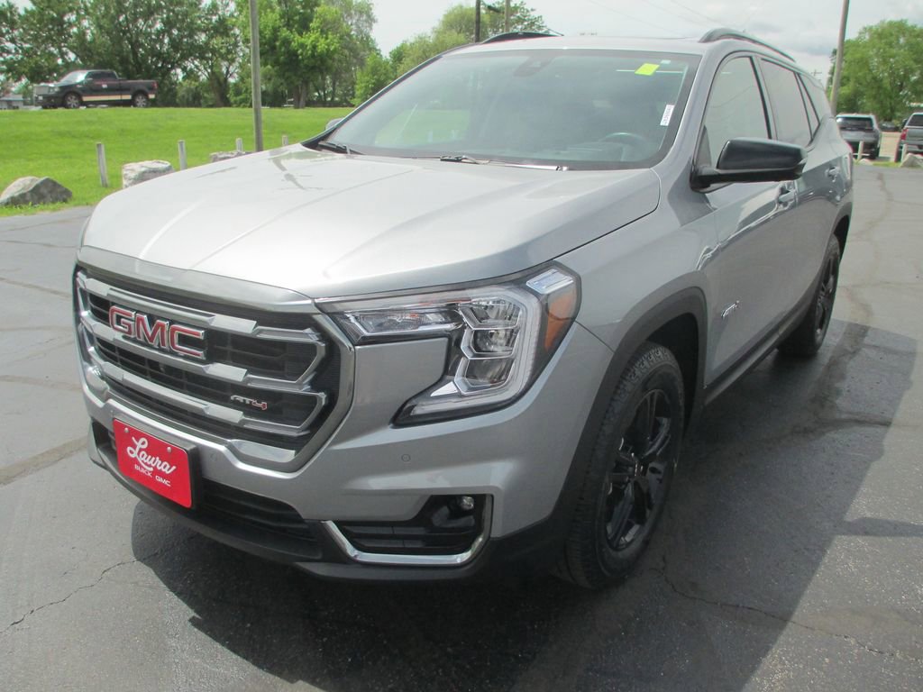 Used 2023 GMC Terrain AT4 w/ Infotainment Package II AWD/4WD image 11