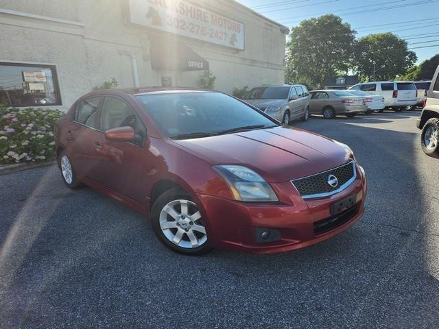 Used 2010 Nissan Sentra 2.0 SR w/ Convenience Pkg FWD image 1
