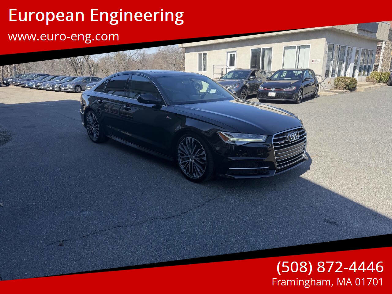 Used 2016 Audi A6 3.0T Premium Plus w/ S Line Sport Package image 1
