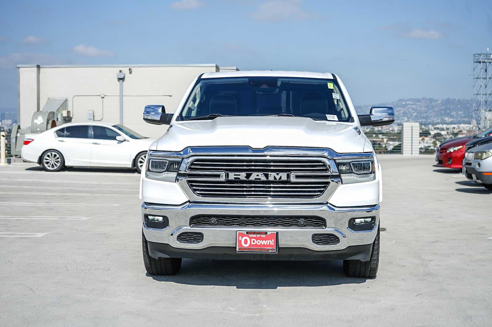 Used 2022 RAM 1500 Laramie AWD/4WD image 2