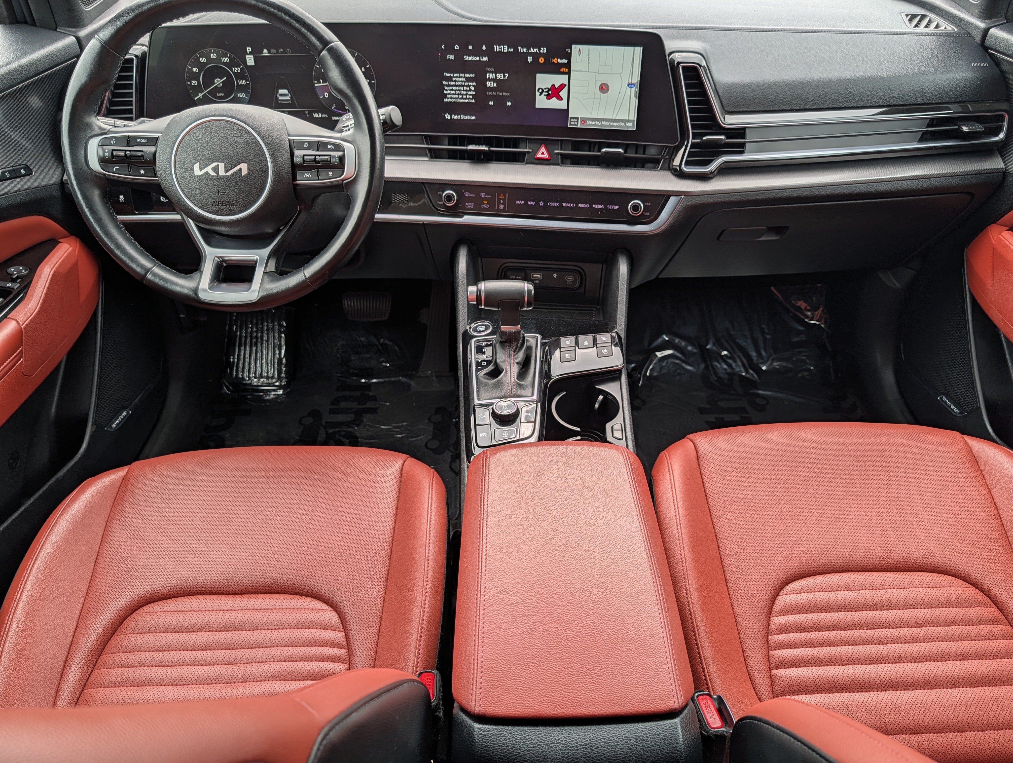 Certified 2023 Kia Sportage SX AWD/4WD image 10