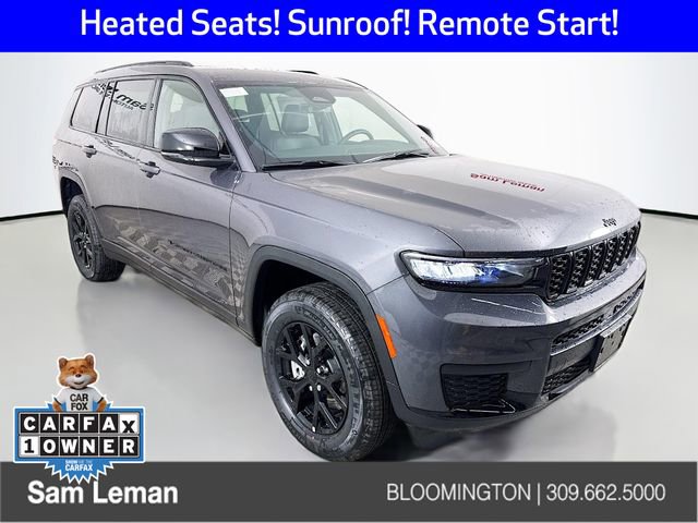 Used 2025 Jeep Grand Cherokee L Altitude