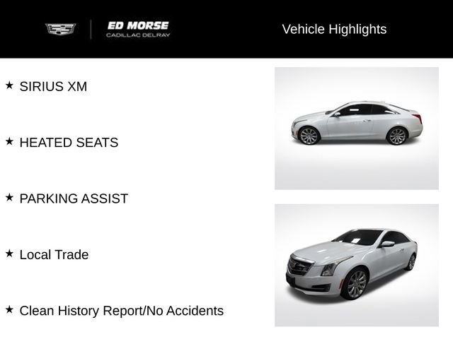 Used 2015 Cadillac ATS Performance image 12
