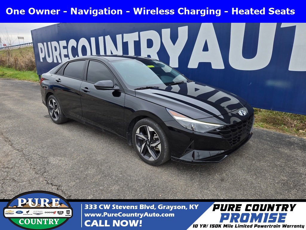 Used 2023 Hyundai Elantra SEL w/ Convenience Package