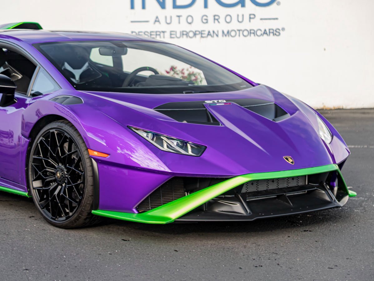 Used 2024 Lamborghini Huracan STO image 5