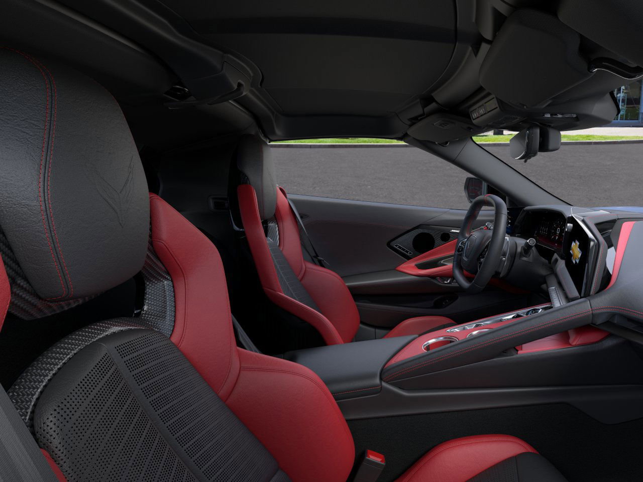 New 2026 Chevrolet Corvette Stingray Preferred Cpe w/ Z51 Performance Package image 17