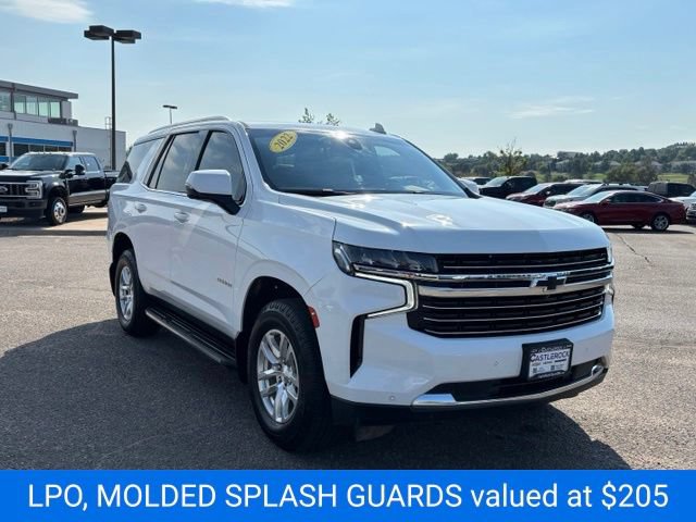Certified 2022 Chevrolet Tahoe LT w/ Luxury Package AWD/4WD image 9