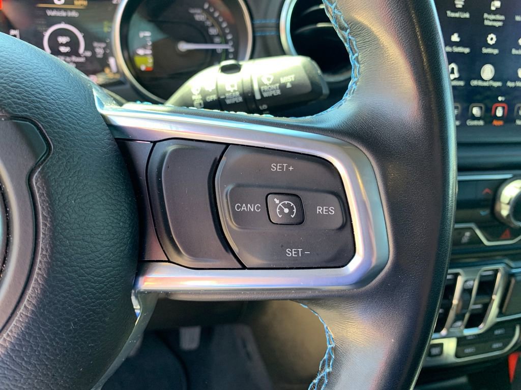 Used 2021 Jeep Wrangler Unlimited Rubicon 4xe image 30