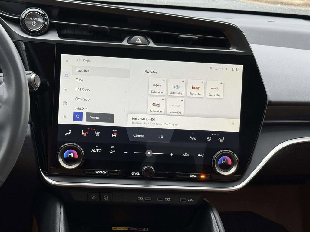 Used 2023 Lexus RZ 450e Premium w/ Accessory Package (2T) image 10