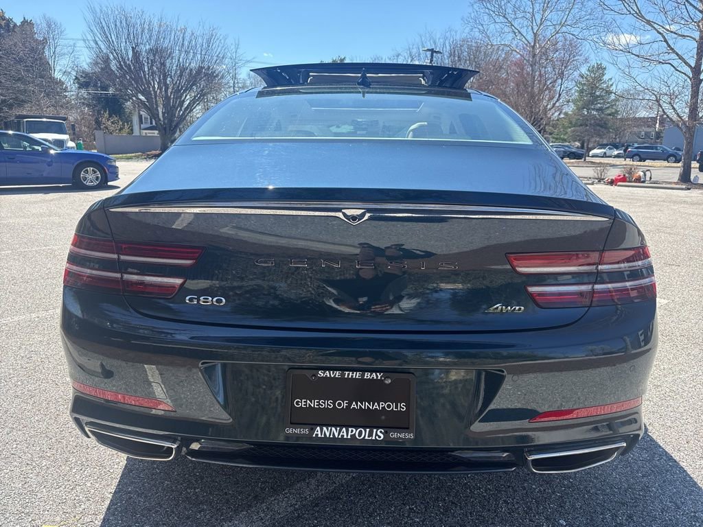 Certified 2024 Genesis G80 2.5T w/ Advanced Package image 9