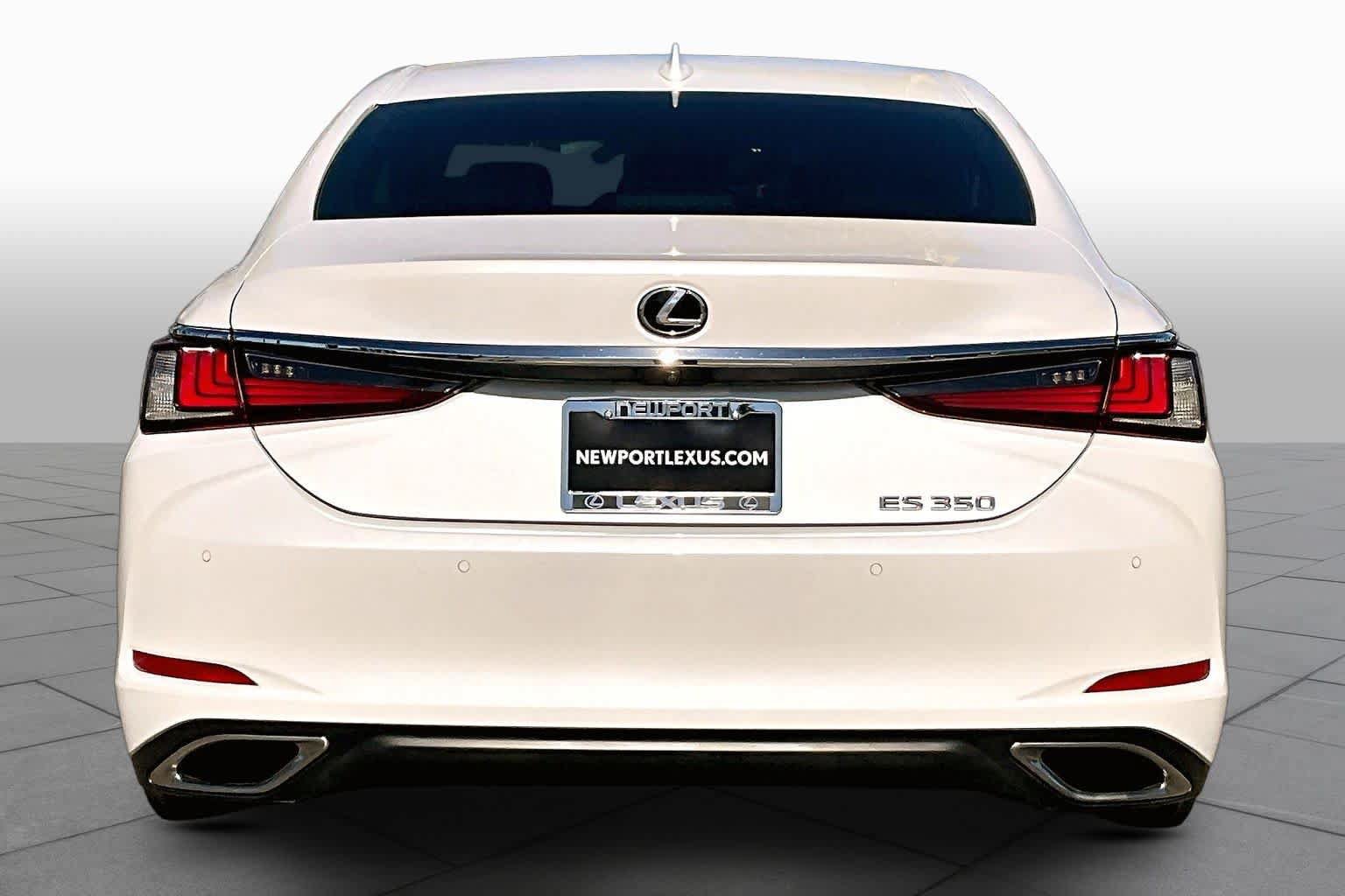 Used 2019 Lexus ES 350 w/ Premium Package FWD image 4