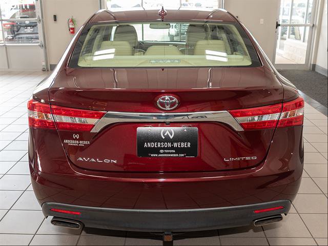 Used 2014 Toyota Avalon Limited w/ Technology Package FWD image 18