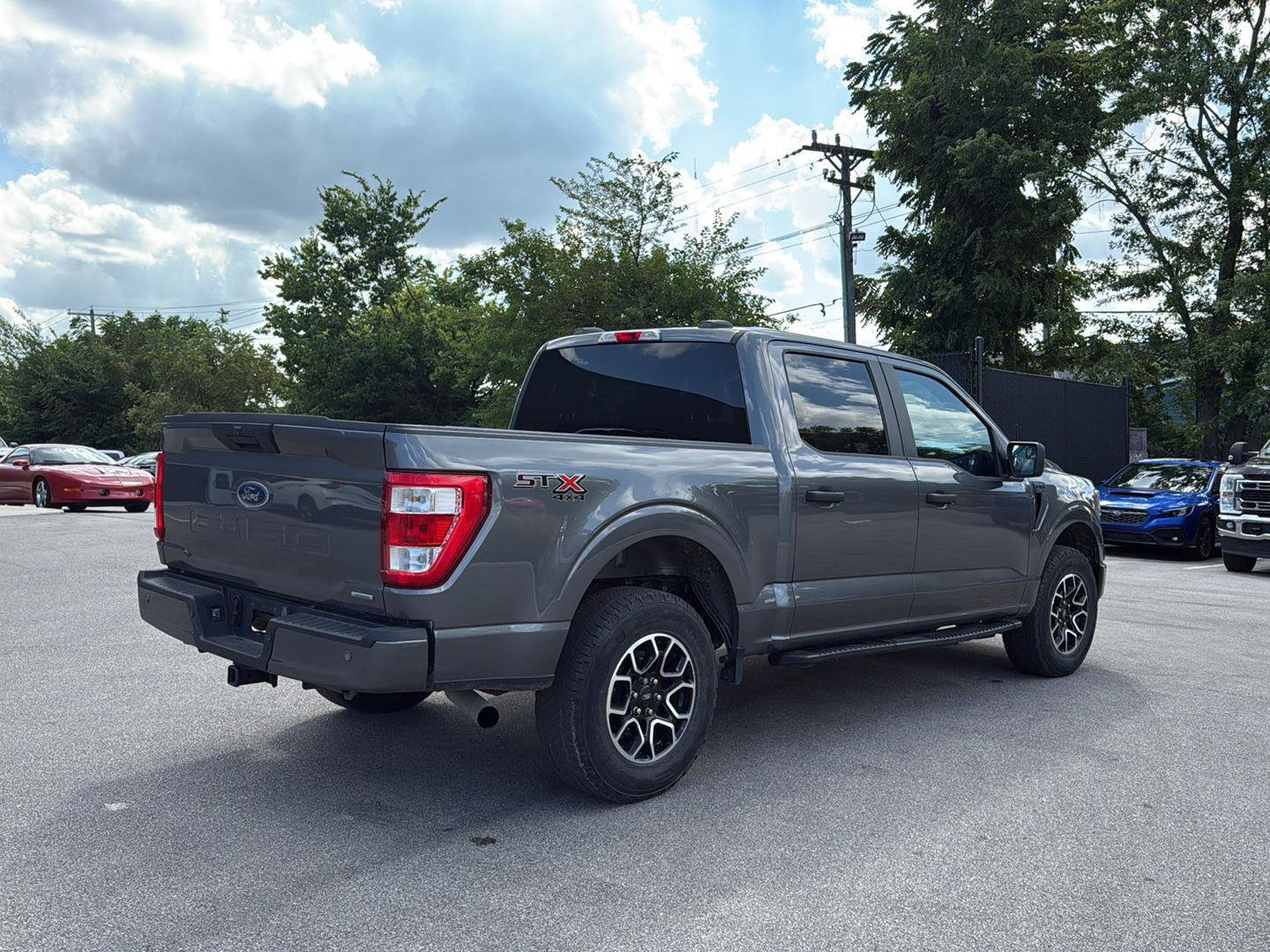 Used 2023 Ford F150 XL w/ XL STX Apperance Package AWD/4WD image 3