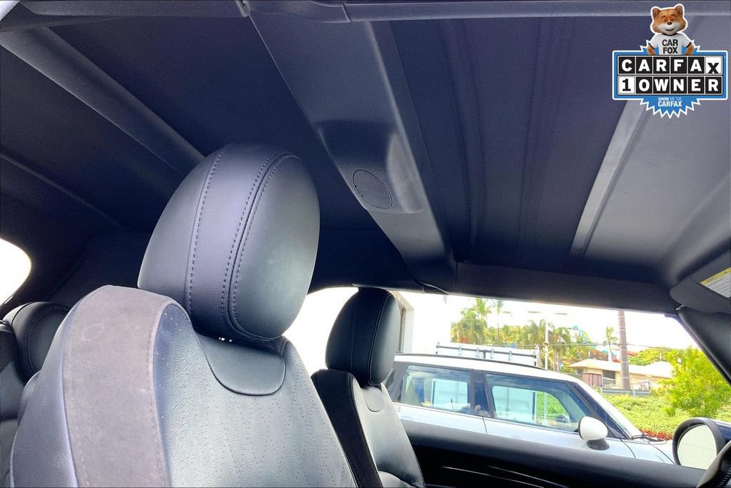 Used 2023 MINI Cooper S w/ Signature Upholstery Package FWD image 21
