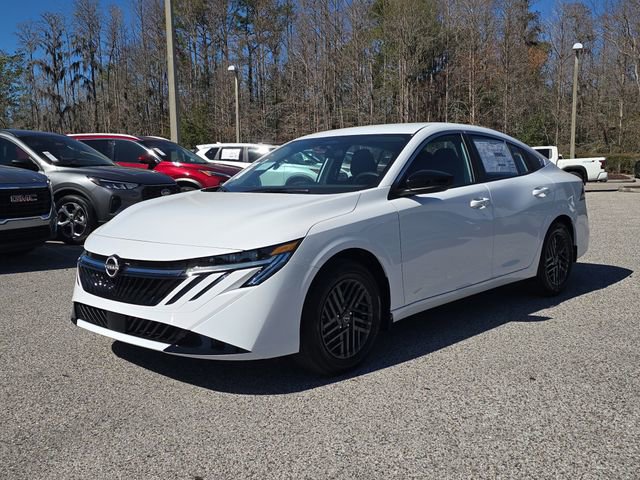 New 2026 Nissan Sentra SV w/ Floor Mat Package image 4