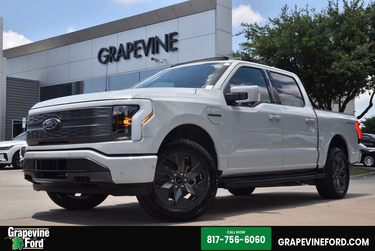 Certified 2023 Ford F150 Lightning Lariat w/ Equipment Group 511A High