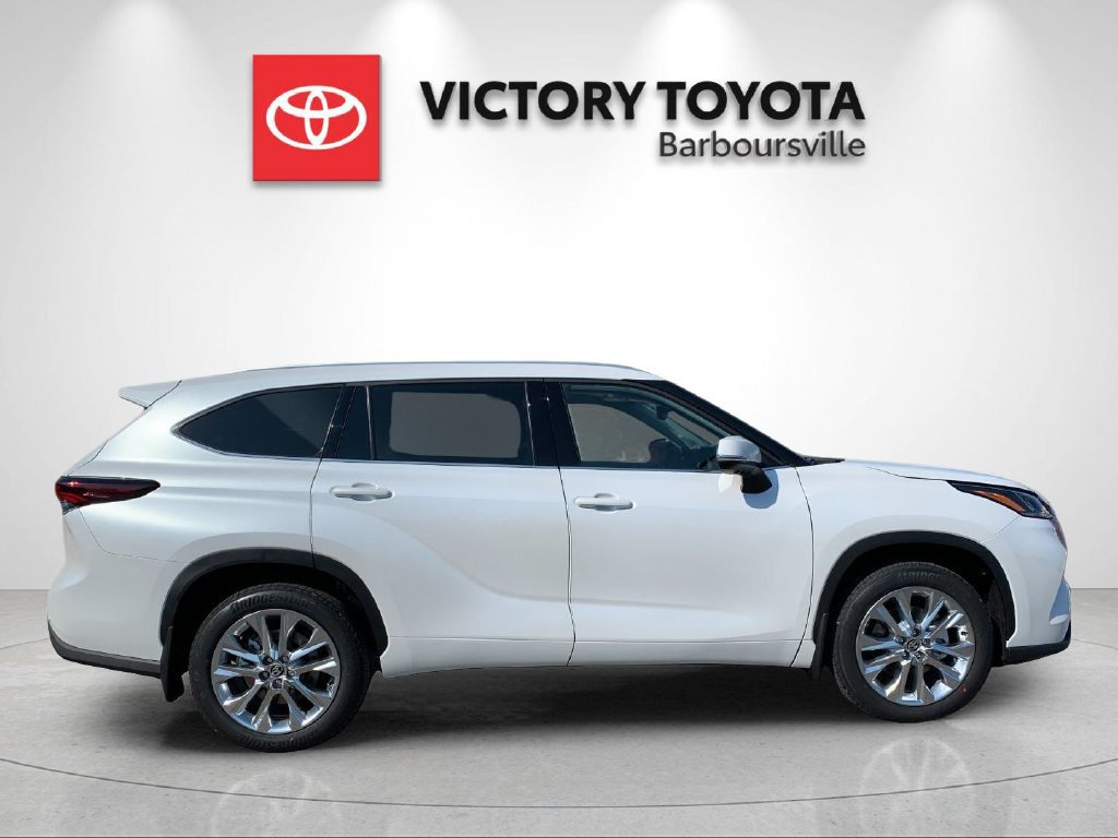 New 2026 Toyota Highlander Limited AWD/4WD image 6