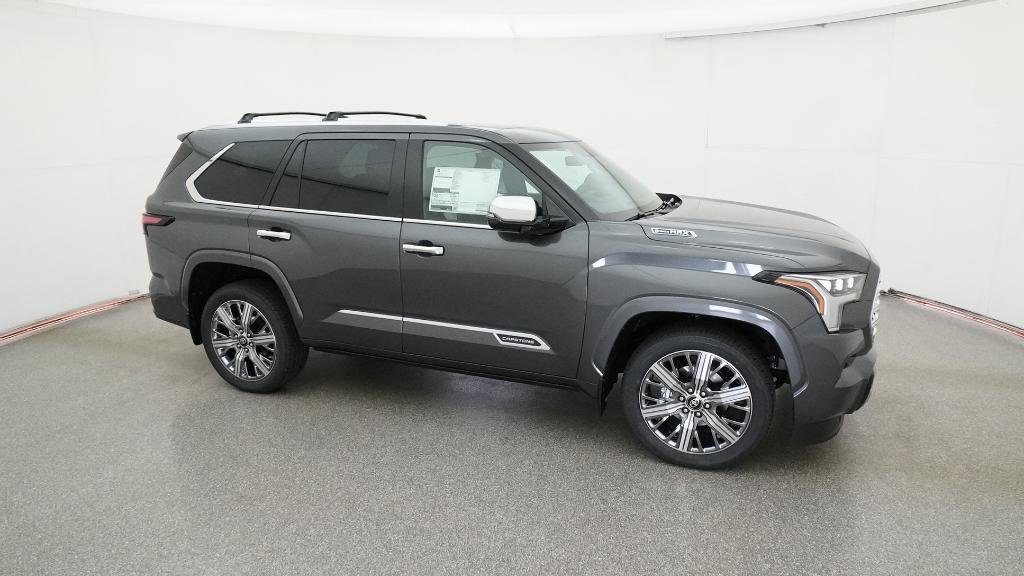 New 2026 Toyota Sequoia Capstone image 89