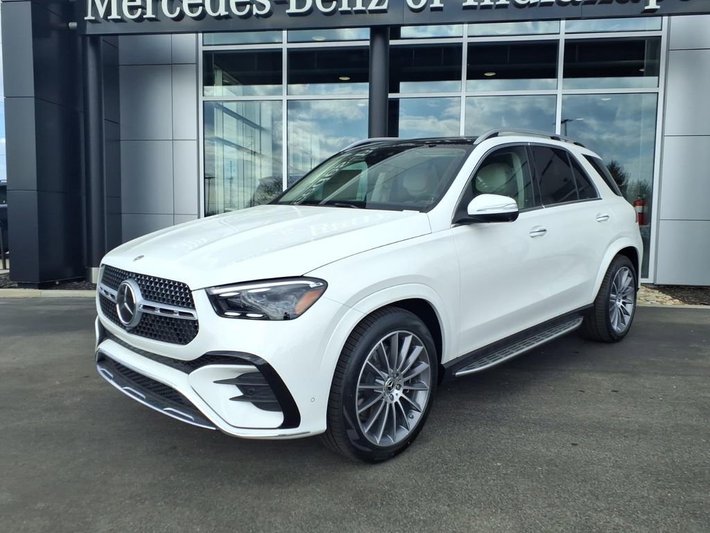 New 2026 Mercedes-Benz GLE 450 4MATIC image 2