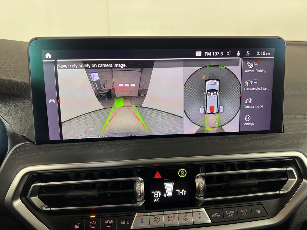 Certified 2024 BMW X3 xDrive30i w/ Premium Package image 9