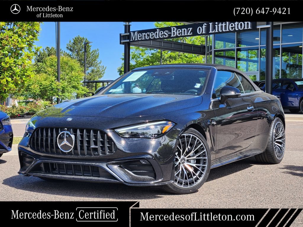 Certified 2026 Mercedes-Benz CLE 53 AMG 4MATIC Cabriolet