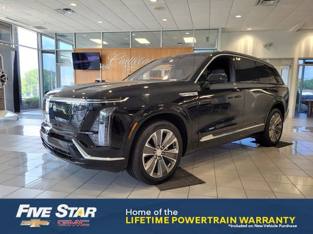 New 2026 Cadillac Vistiq Luxury w/ LPO, Floor Liner Package image 3