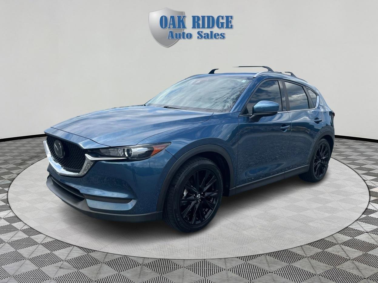 Used 2021 MAZDA CX-5 Sport FWD image 1