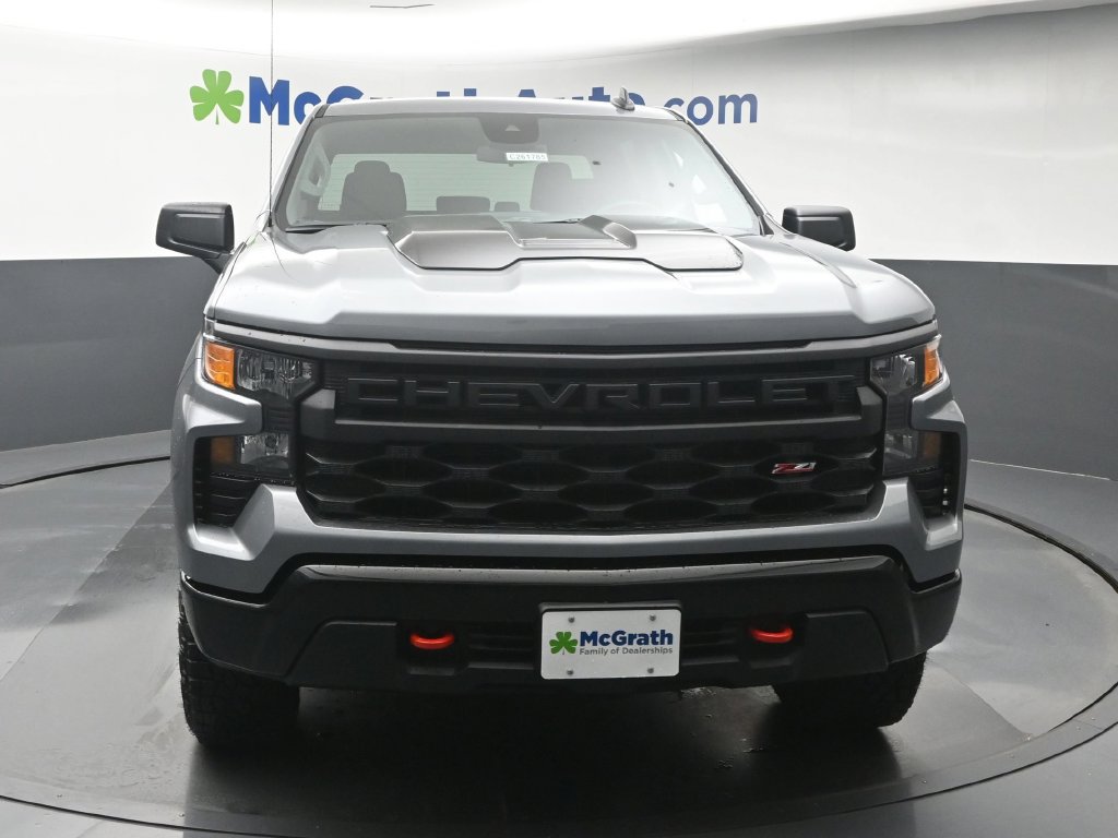 New 2026 Chevrolet Silverado 1500 Custom Trail Boss AWD/4WD image 6