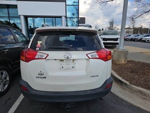Used 2015 Toyota RAV4 Limited w/ Technology Package image 9