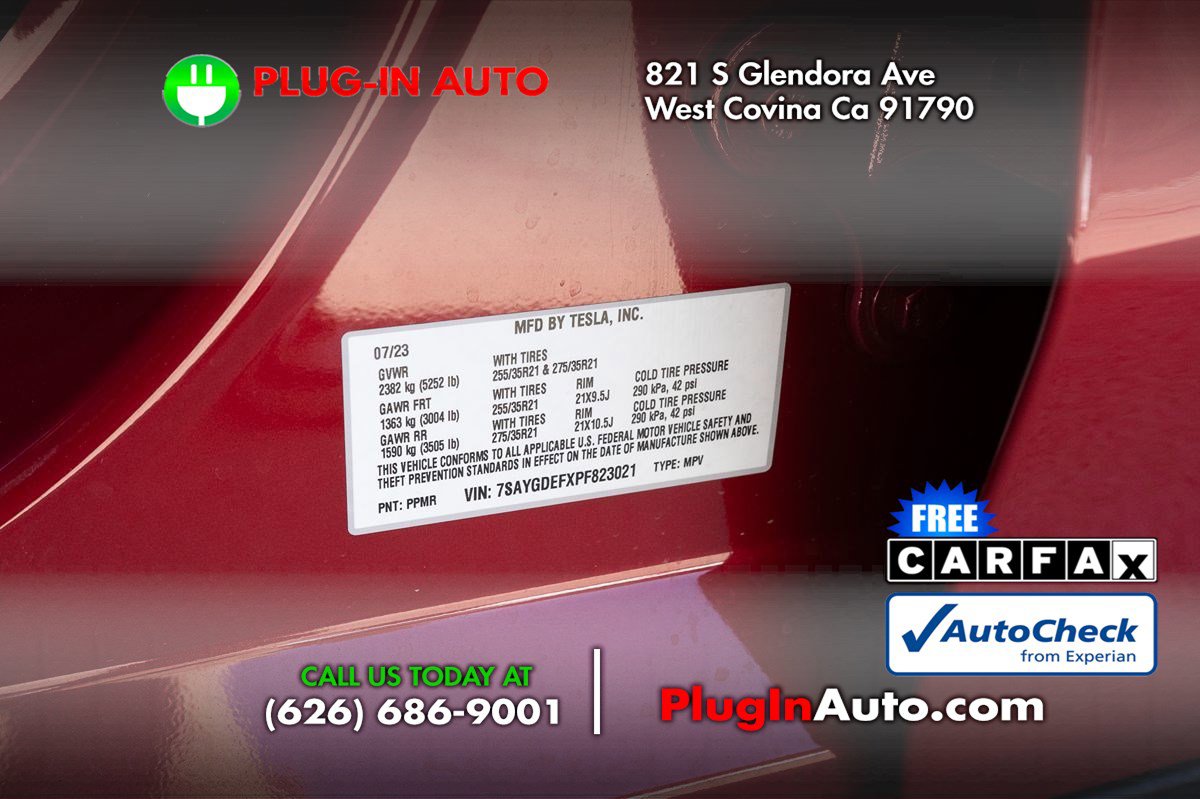 Used 2023 Tesla Model Y Performance image 10