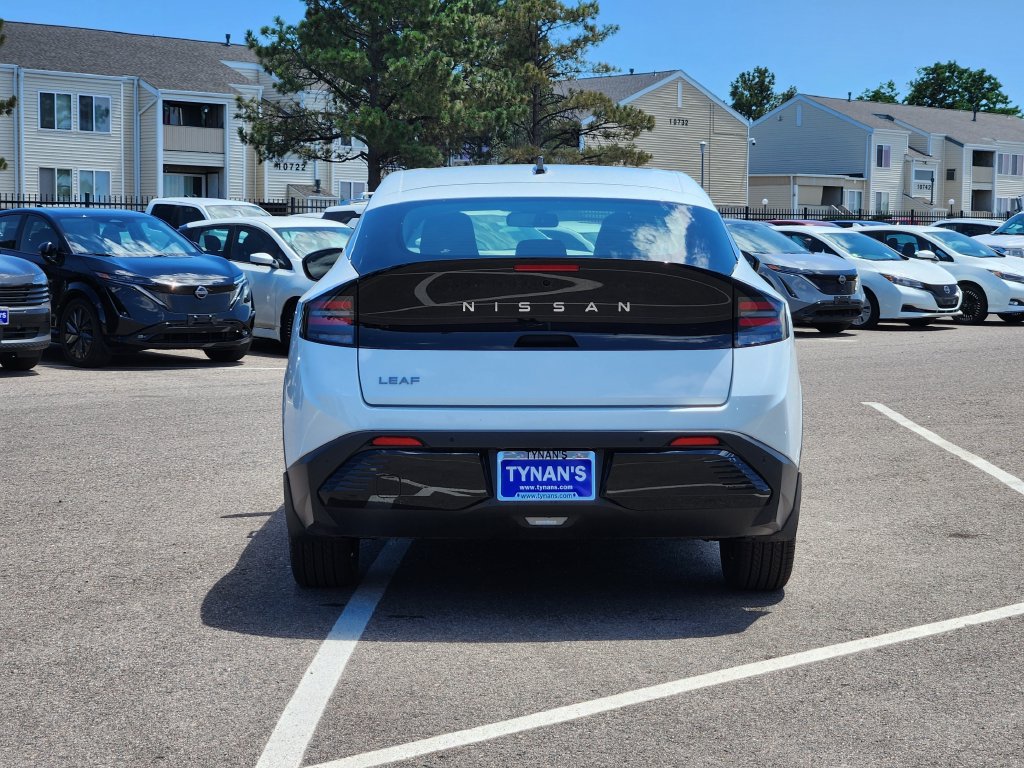New 2026 Nissan Leaf w/ Floor Mat Package (S+) FWD image 6