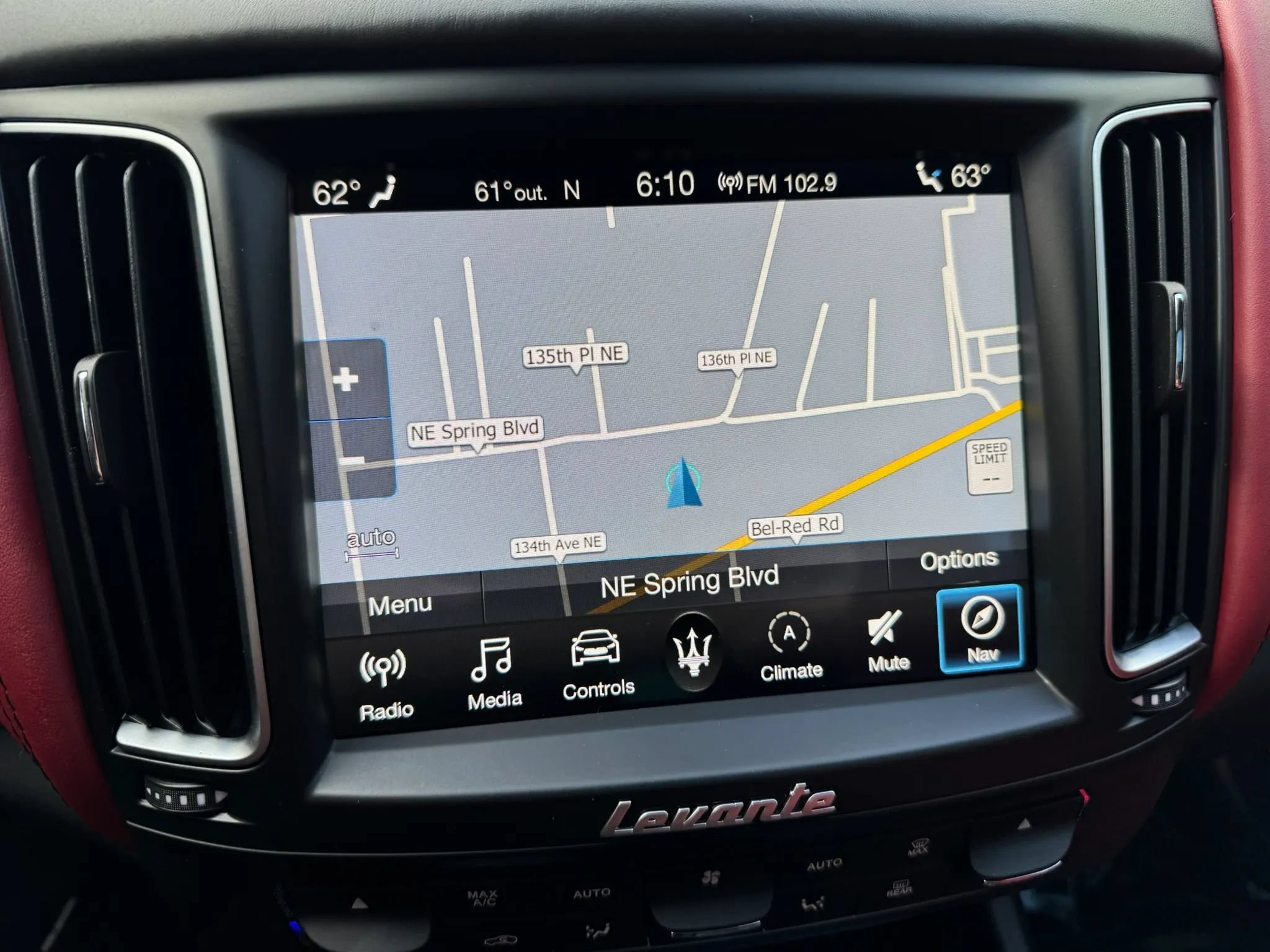 Used 2019 Maserati Levante GranSport AWD/4WD image 36