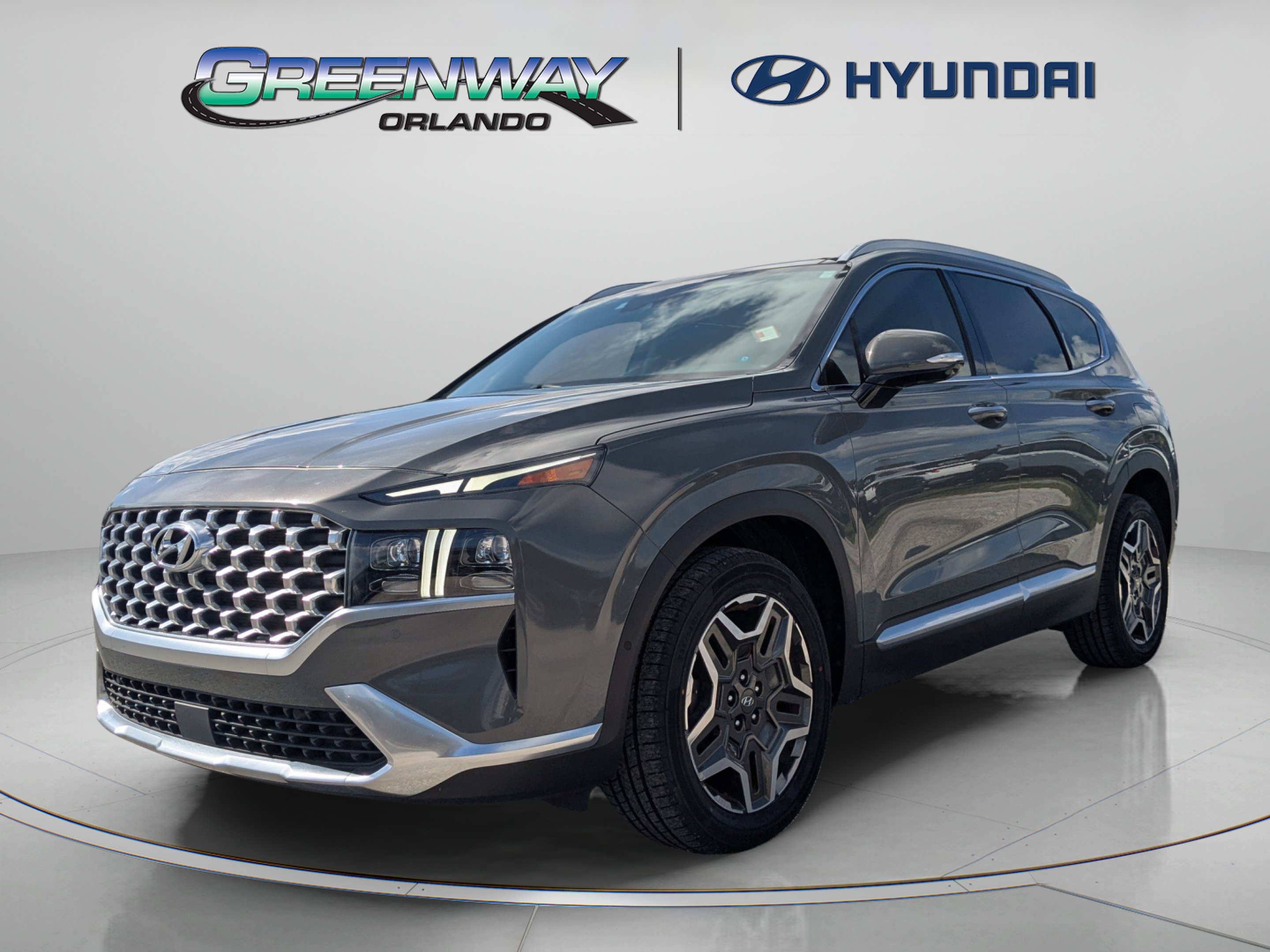 Used 2021 Hyundai Santa Fe Limited FWD image 4