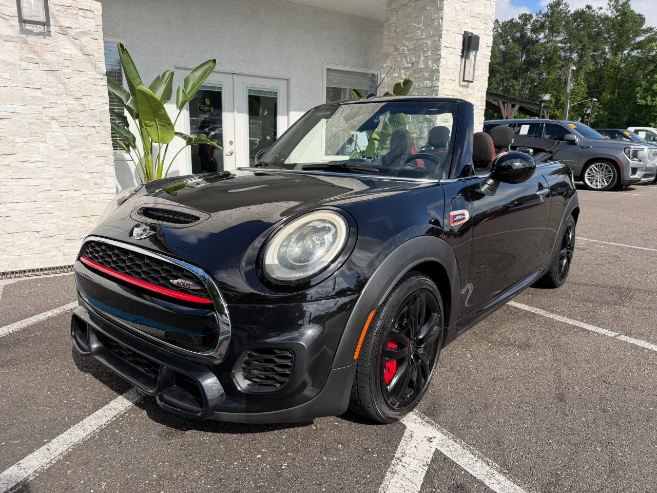 Used 2017 MINI Cooper John Cooper Works FWD image 3