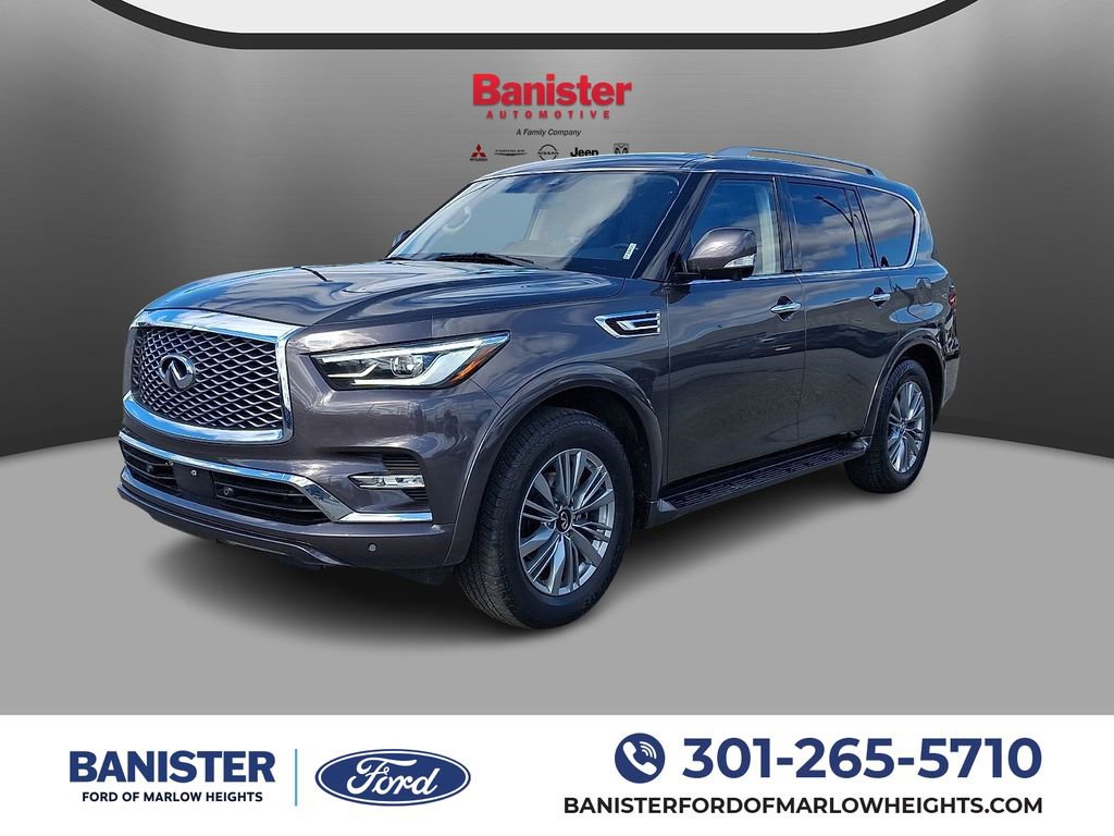 Used 2024 INFINITI QX80 Luxe RWD image 1