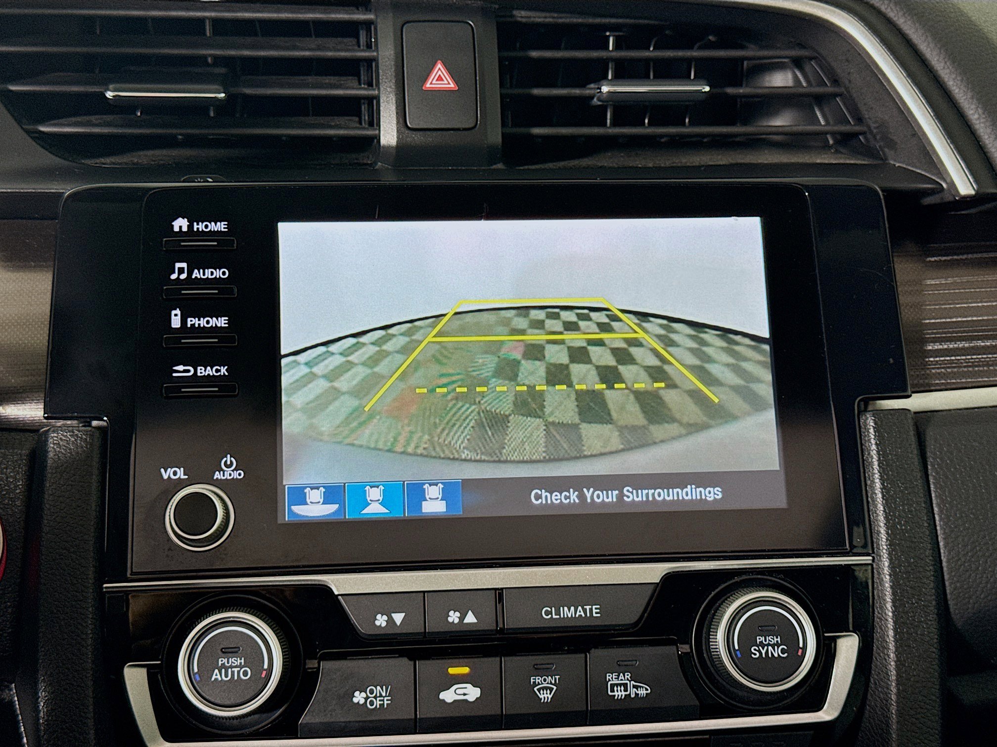 Used 2021 Honda Civic EX image 16