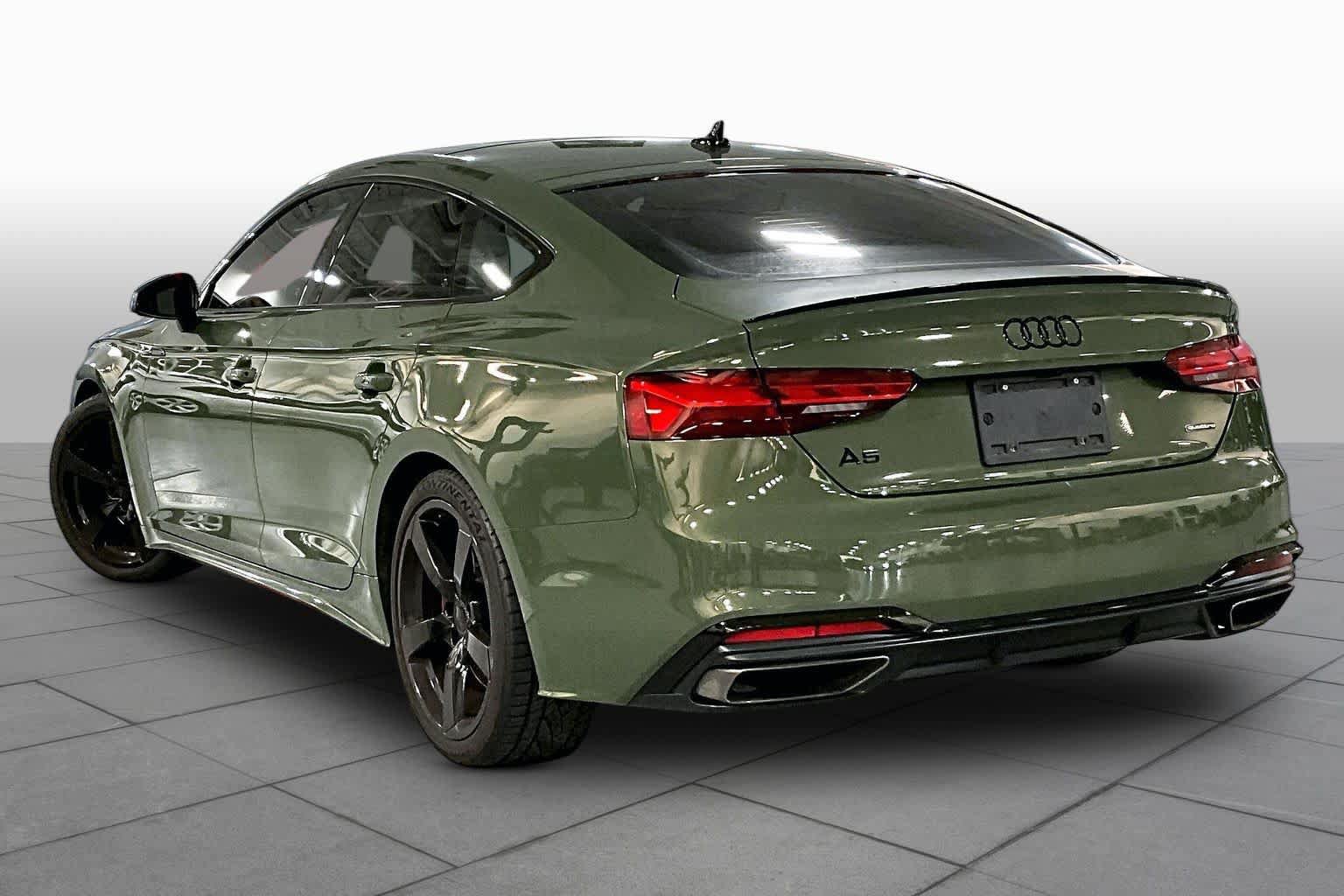 Used 2023 Audi A5 2.0T Premium Plus w/ Premium Plus AWD/4WD image 12