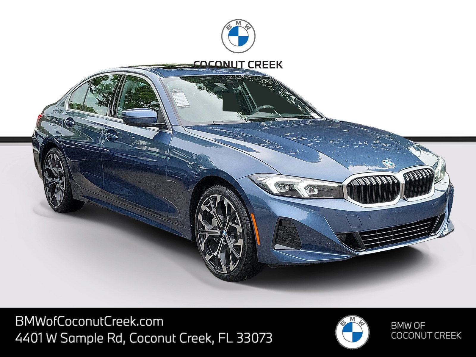 New 2026 BMW 330i Sedan w/ Premium Package