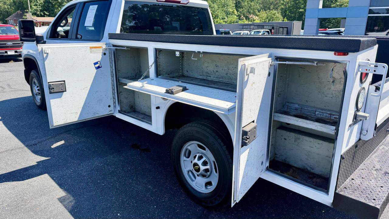 Used 2022 Chevrolet Silverado 2500 W/T w/ WT Fleet Convenience Package RWD image 9