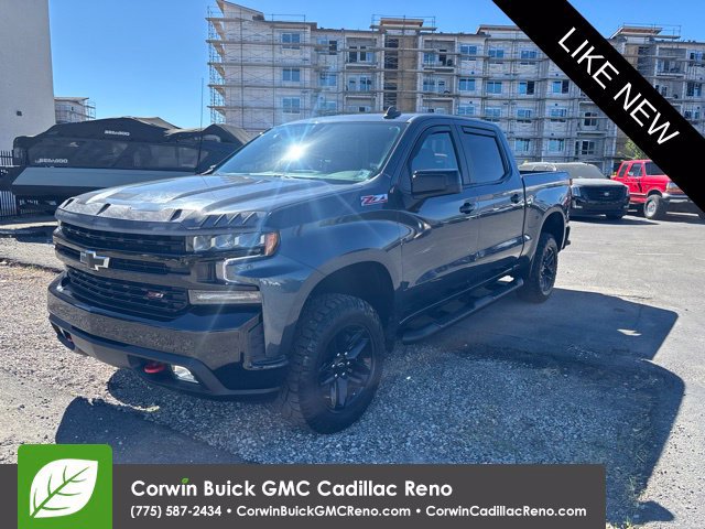Used 2021 Chevrolet Silverado 1500 LT Trail Boss w/ Bed Protection Package